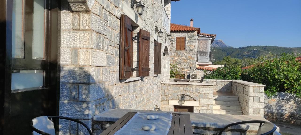 Atha-Tina:Traditional Stone Homes Агиос-Николаос Экстерьер фото