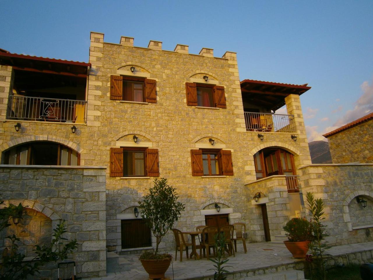 Atha-Tina:Traditional Stone Homes Агиос-Николаос Экстерьер фото
