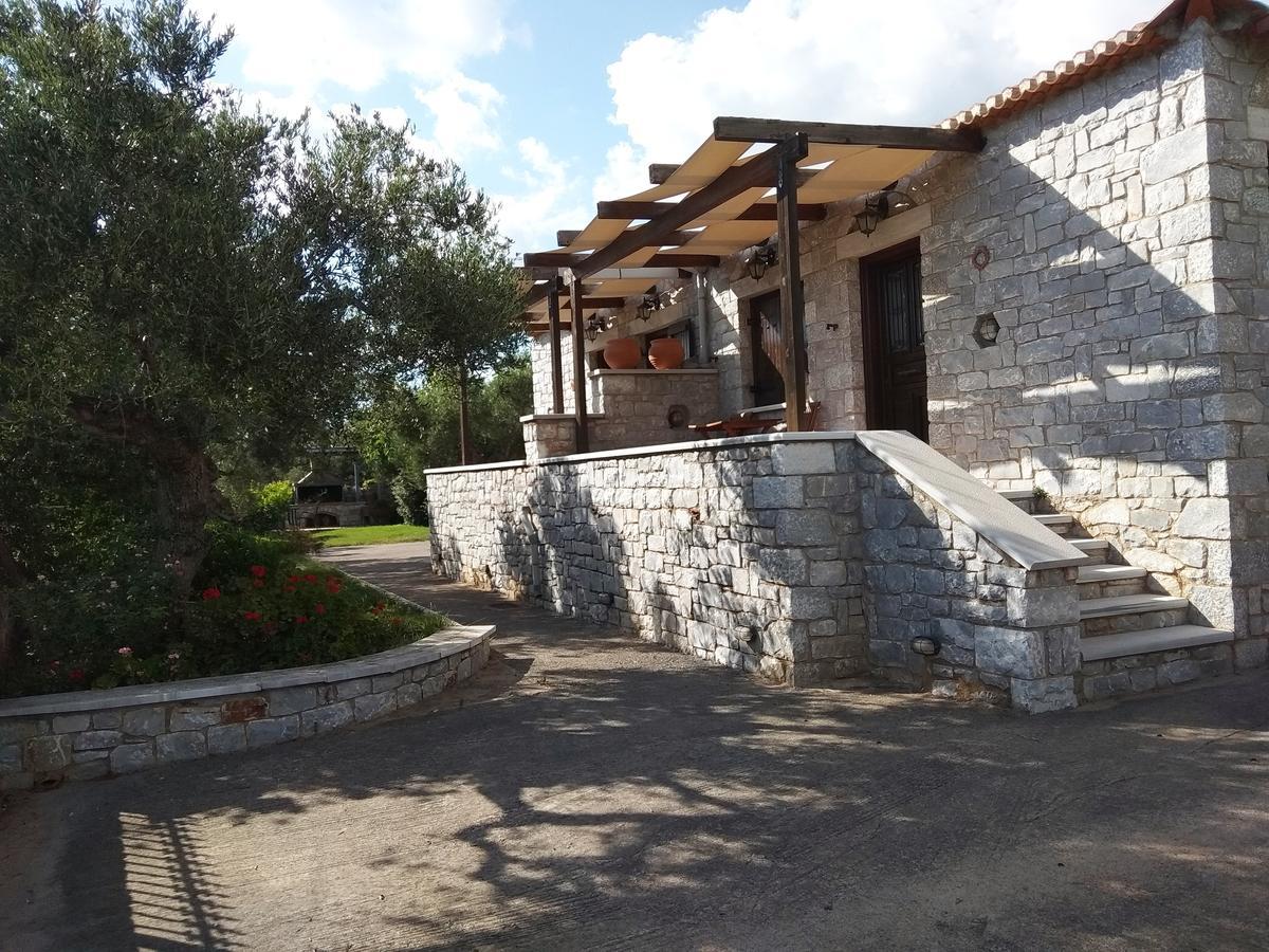 Atha-Tina:Traditional Stone Homes Агиос-Николаос Экстерьер фото