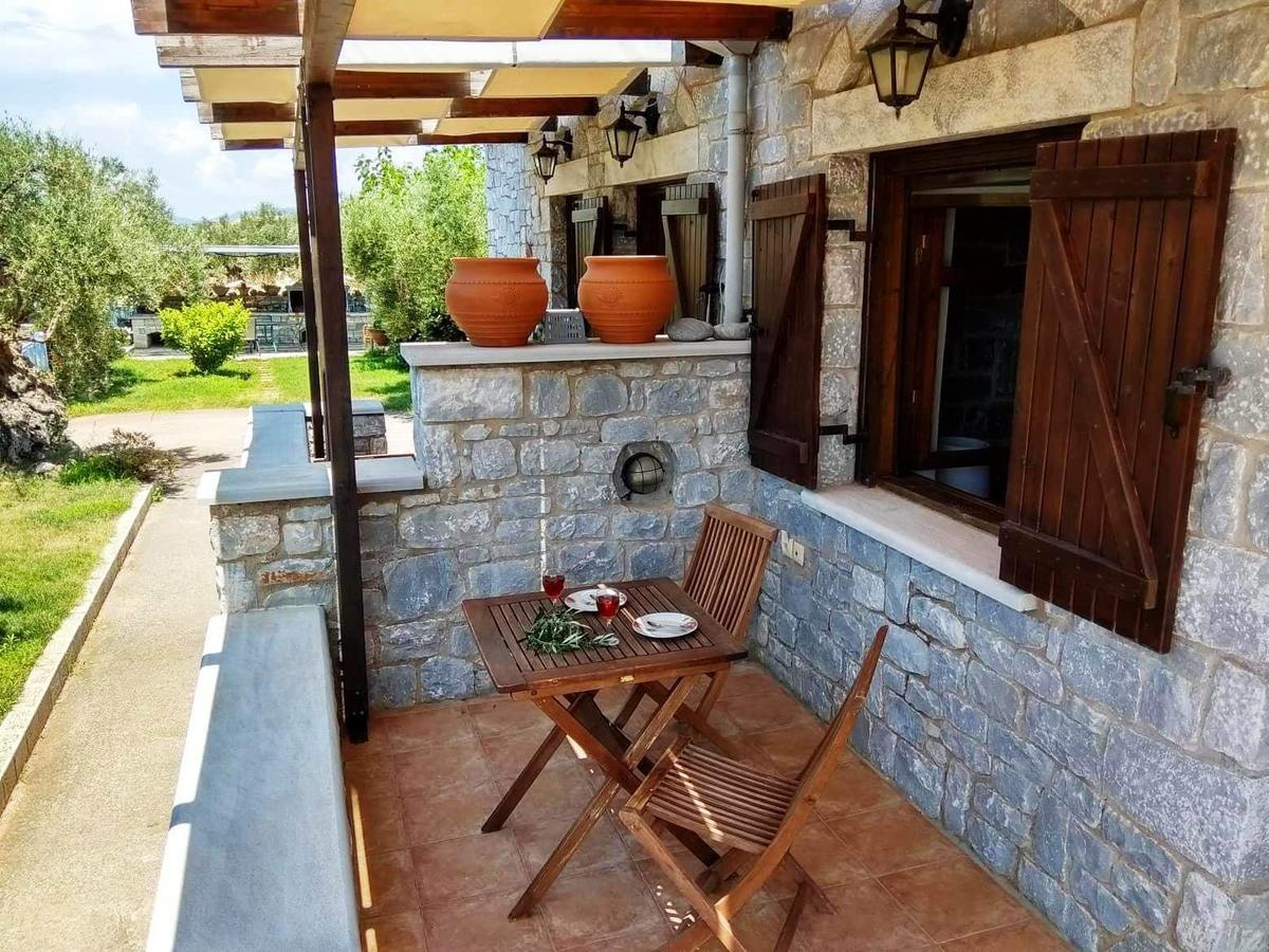 Atha-Tina:Traditional Stone Homes Агиос-Николаос Экстерьер фото