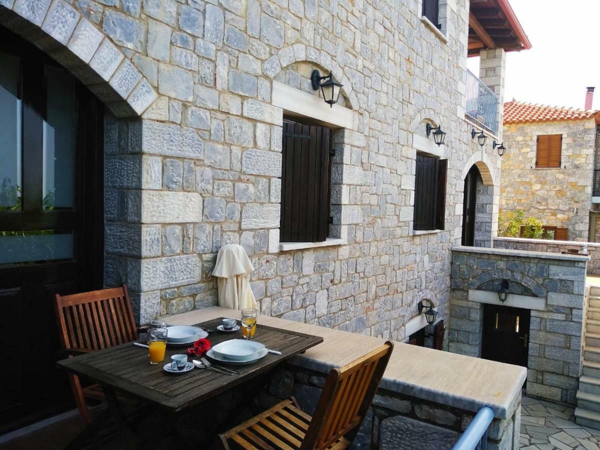 Atha-Tina:Traditional Stone Homes Агиос-Николаос Экстерьер фото