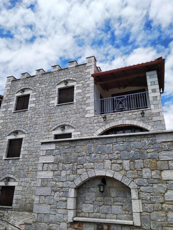 Atha-Tina:Traditional Stone Homes Агиос-Николаос Экстерьер фото