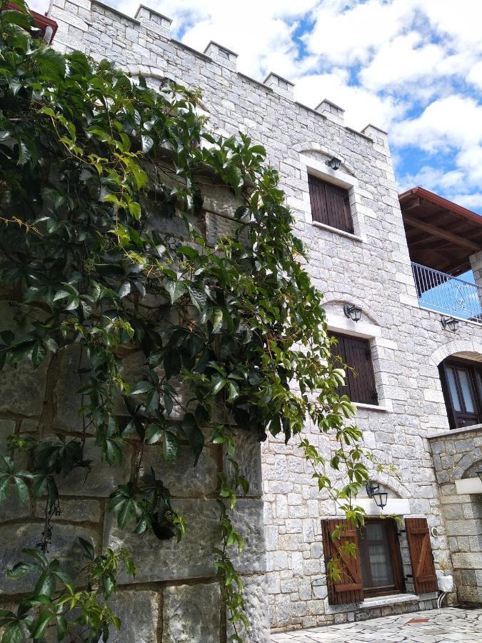 Atha-Tina:Traditional Stone Homes Агиос-Николаос Экстерьер фото